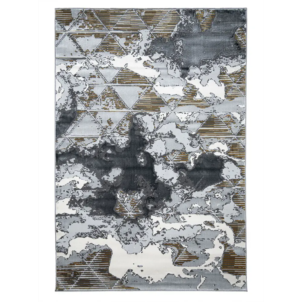 Фото Ковер MAFY Pyrogia 200x290 цвет серо-желтый