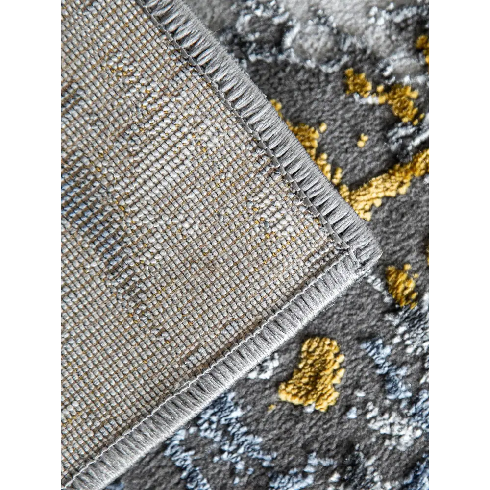 Фото Ковер MAFY Rizo Karpaso 80x150 цвет синий Фото Ковер MAFY Rizo Karpaso 80x150 цвет синий
