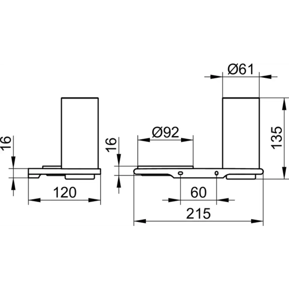 Фото 2 Двойной держатель со стаканом и мыльницей Keuco Edition 400 11556019000 из хрусталя, хром