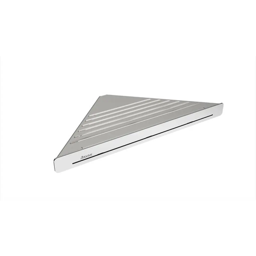 Фото Полка Ravak Slim C X07P578 угловая сатин хром