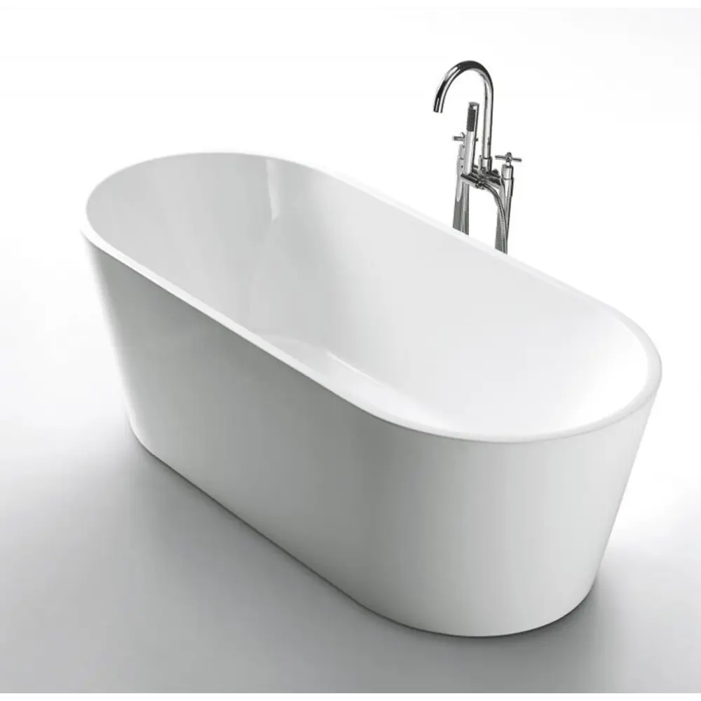 Фото Отдельностоящая ванна Belbagno BB202-1700-800 акрил 170х80см Фото Отдельностоящая ванна Belbagno BB202-1700-800 акрил 170х80см
