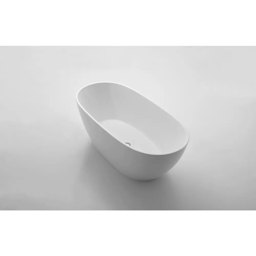 Фото 2 Отдельностоящая ванна Belbagno BB81-1500-W0 акрил 150х75см Фото 2 Отдельностоящая ванна Belbagno BB81-1500-W0 акрил 150х75см