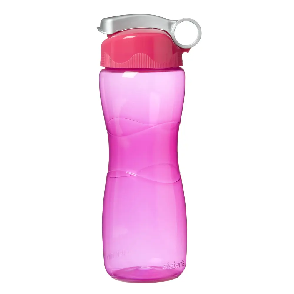 Фото 2 Бутылка Sistema Hydrate 0.65 л пластик цвет красный Фото 2 Бутылка Sistema Hydrate 0.65 л пластик цвет красный