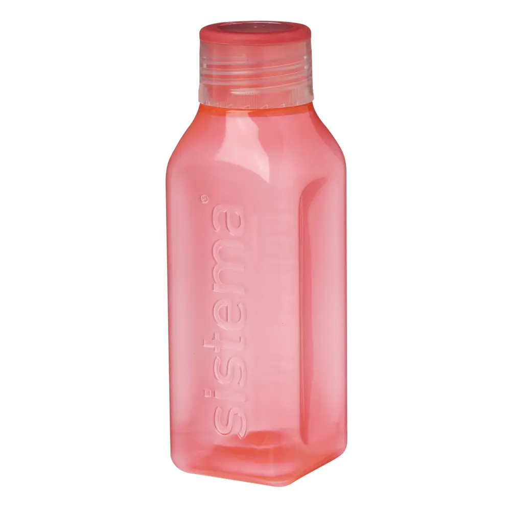 Фото 2 Бутылка Sistema Hydrate 0.48 л пластик цвет оранжевый Фото 2 Бутылка Sistema Hydrate 0.48 л пластик цвет оранжевый