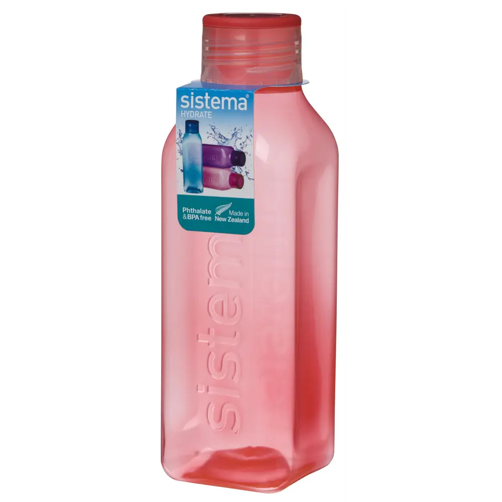 Фото 2 Бутылка Sistema Hydrate 0.73 л пластик цвет оранжевый Фото 2 Бутылка Sistema Hydrate 0.73 л пластик цвет оранжевый