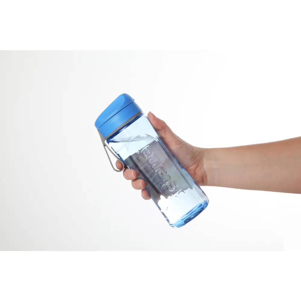 Фото 3 Бутылка Sistema Hydrate 0.60 л пластик цвет синий Фото 3 Бутылка Sistema Hydrate 0.60 л пластик цвет синий