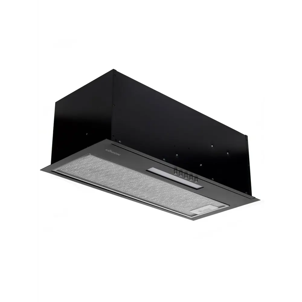 Фото 3 Встраиваемая вытяжка Konigin Level Black 60 60 см цвет черный Фото 3 Встраиваемая вытяжка Konigin Level Black 60 60 см цвет черный