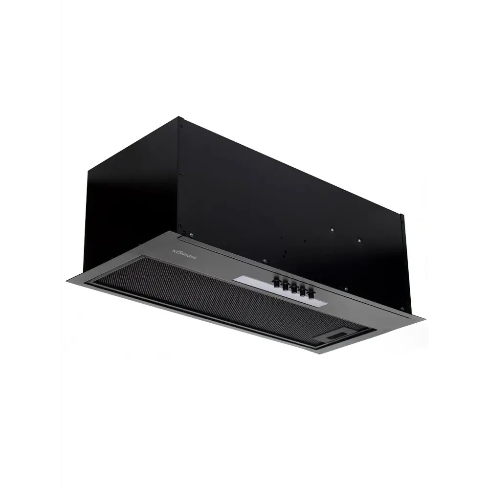 Фото 3 Встраиваемая вытяжка Konigin Level Full Black 60 60 см цвет черный Фото 3 Встраиваемая вытяжка Konigin Level Full Black 60 60 см цвет черный
