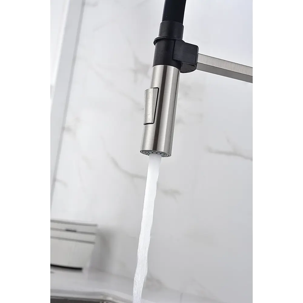 Фото 4 Однорычажный смеситель Paulmark Ha214021-ni 48.5 см цвет серый