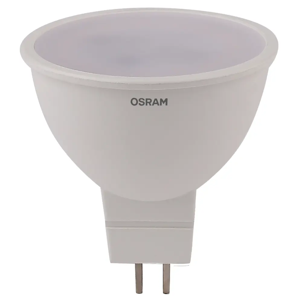 Фото 2 Набор ламп Osram 4058075229075 светодиодных Star GU5.3 220-240 В 7.50 Вт спот матовая 700 Лм теплый белый свет 10 шт Фото 2 Набор ламп Osram 4058075229075 светодиодных Star GU5.3 220-240 В 7.50 Вт спот матовая 700 Лм теплый белый свет 10 шт