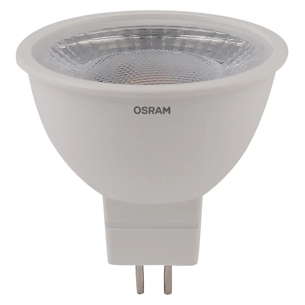 Фото Набор ламп Osram 4058075481145 светодиодных Star GU5.3 220-240 В 4 Вт спот матовая 300 Лм нейтральный белый свет 10 шт Фото Набор ламп Osram 4058075481145 светодиодных Star GU5.3 220-240 В 4 Вт спот матовая 300 Лм нейтральный белый свет 10 шт