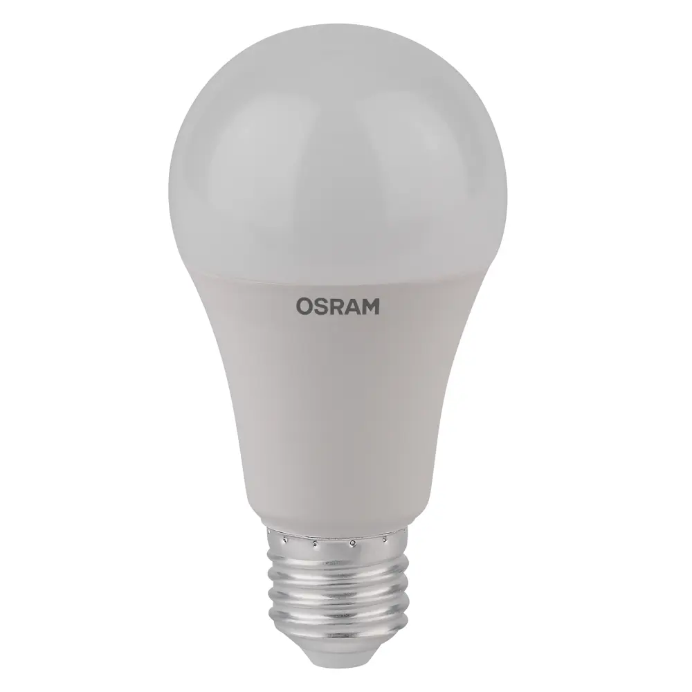 Фото 2 Набор ламп Osram 4058075056992 светодиодных Star E27 220-240 В 13 Вт груша матовая 1521 Лм теплый белый свет 10 шт Фото 2 Набор ламп Osram 4058075056992 светодиодных Star E27 220-240 В 13 Вт груша матовая 1521 Лм теплый белый свет 10 шт