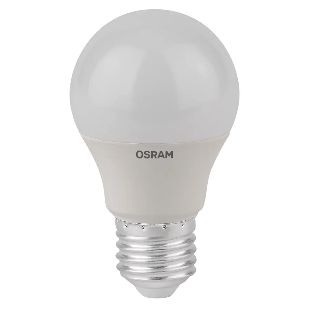 Фото 2 Набор ламп Osram 4052899971738 светодиодных Star E27 220-240 В 6 Вт груша матовая 470 Лм теплый белый свет 10 шт Фото 2 Набор ламп Osram 4052899971738 светодиодных Star E27 220-240 В 6 Вт груша матовая 470 Лм теплый белый свет 10 шт