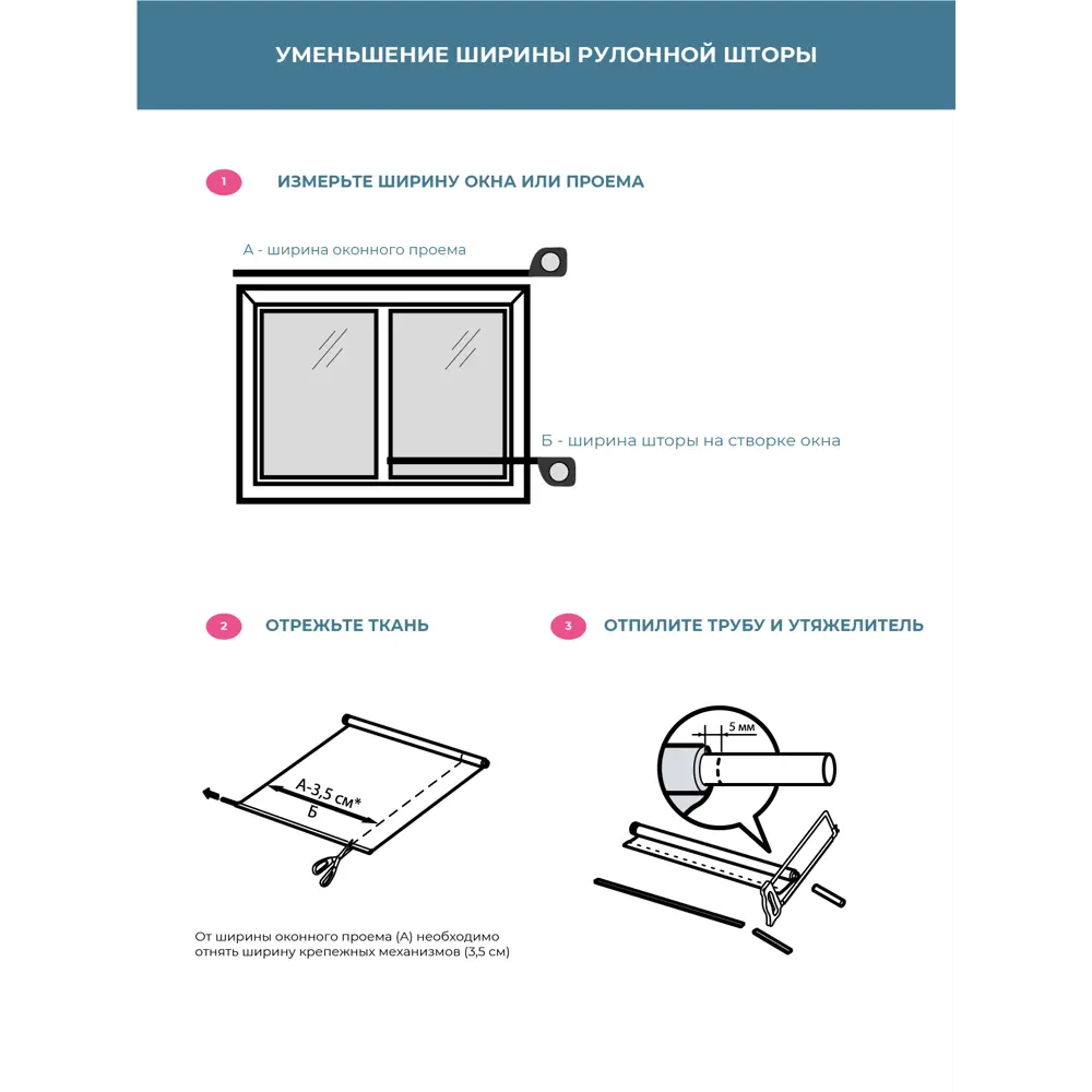 Фото 8 Рулонная штора Decofest Плайн Зеленый луг 60x160 см Мини