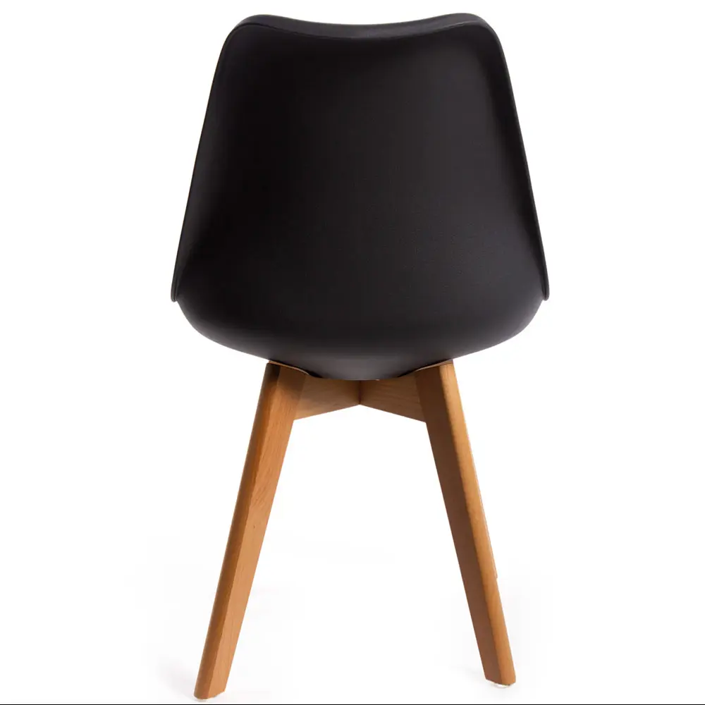 Фото 5 Стул Bradex Eames Bon 47x84x49 см экокожа цвет черный FR 0024K Фото 5 Стул Bradex Eames Bon 47x84x49 см экокожа цвет черный FR 0024K