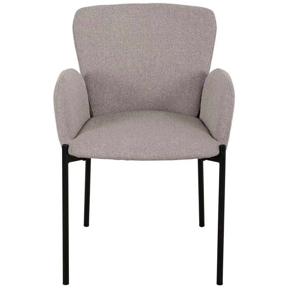 Фото Стул Bradex Joy 80х54х47 см рогожка цвет серый FR 0535 Фото Стул Bradex Joy 80х54х47 см рогожка цвет серый FR 0535