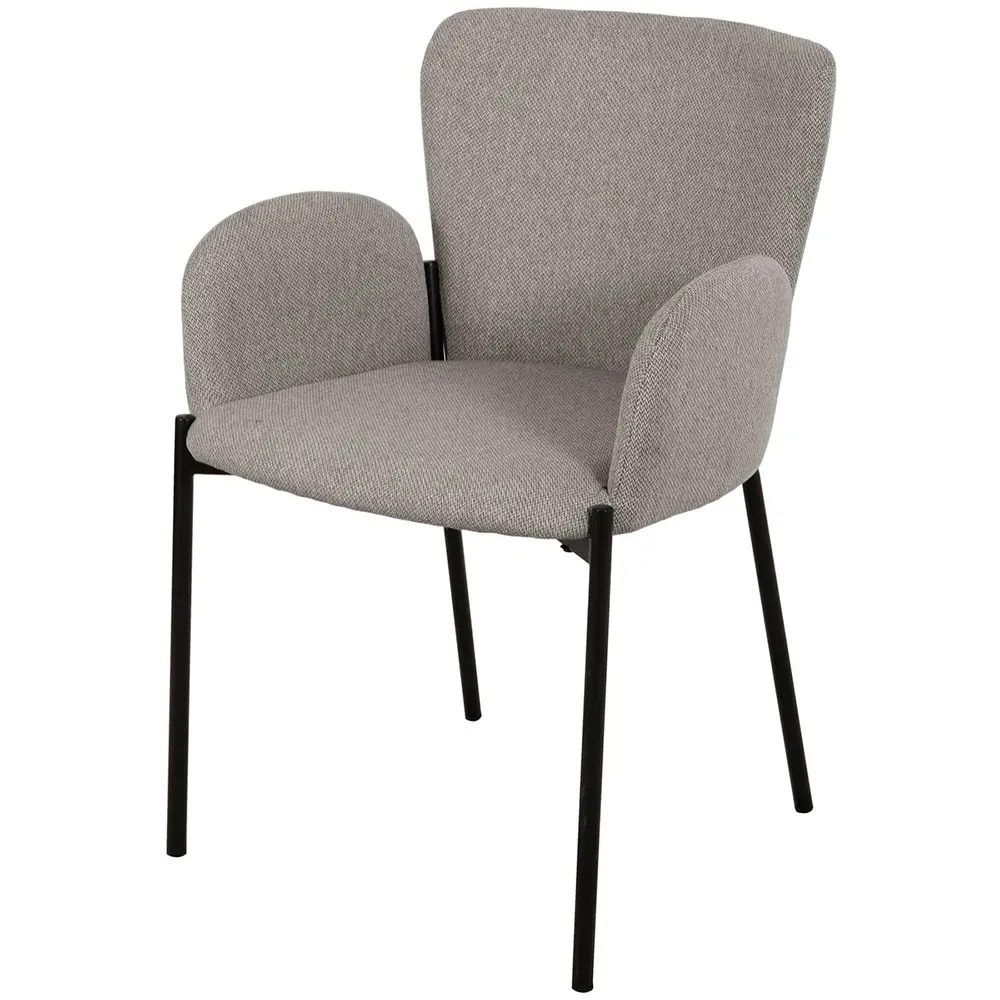 Фото 2 Стул Bradex Joy 80х54х47 см рогожка цвет серый FR 0535 Фото 2 Стул Bradex Joy 80х54х47 см рогожка цвет серый FR 0535