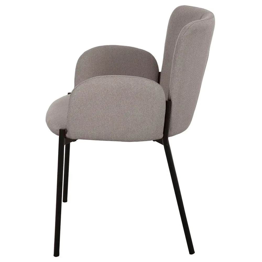 Фото 3 Стул Bradex Joy 80х54х47 см рогожка цвет серый FR 0535 Фото 3 Стул Bradex Joy 80х54х47 см рогожка цвет серый FR 0535