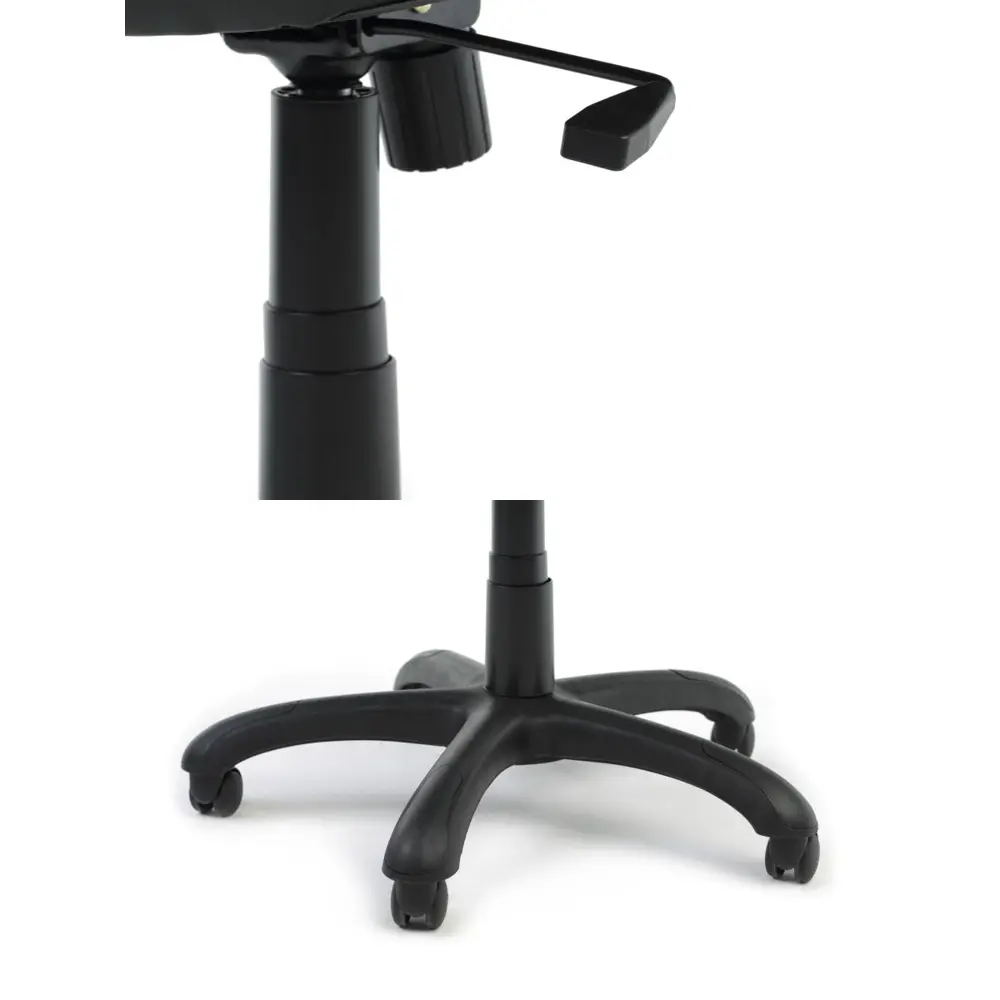 Фото 7 Кресло Бюрократ Ch-839 пластик цвет черный Фото 7 Кресло Бюрократ Ch-839 пластик цвет черный