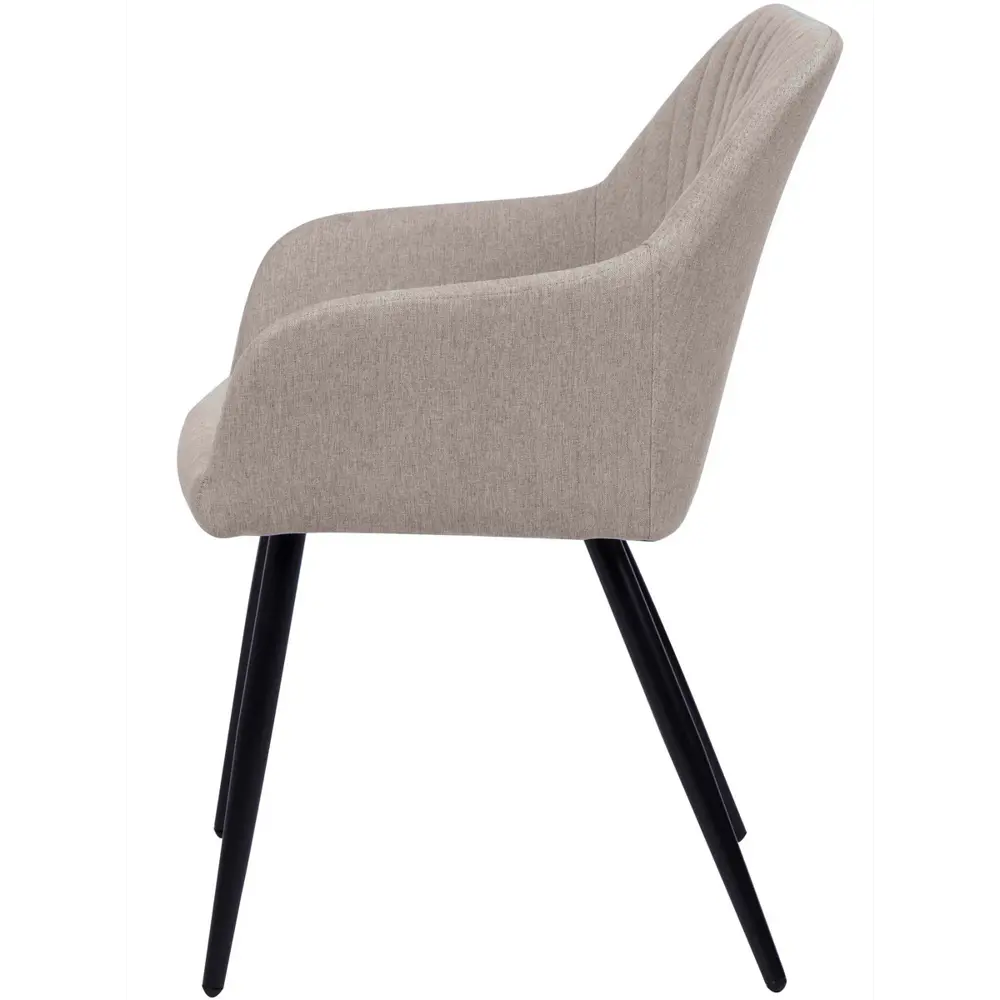 Фото 2 Стул Bradex home Verdi 58x83x55 см сталь цвет латте Фото 2 Стул Bradex home Verdi 58x83x55 см сталь цвет латте