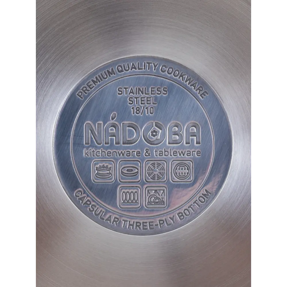 Фото 5 Ковш 1.7 л Nadoba Nd56681 с крышкой нержавеющая сталь цвет серебристый Фото 5 Ковш 1.7 л Nadoba Nd56681 с крышкой нержавеющая сталь цвет серебристый