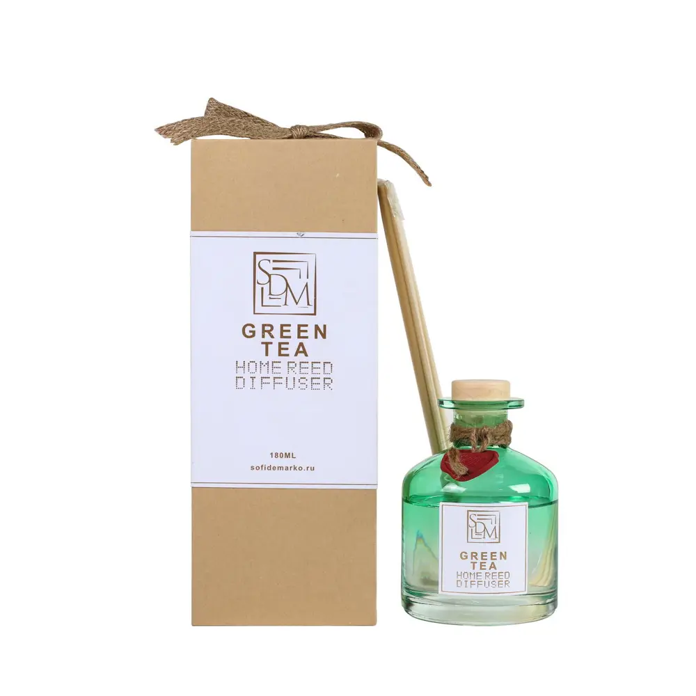 Фото 2 Ароматический диффузор Sofi De MarkO Green Tea 180 мл Фото 2 Ароматический диффузор Sofi De MarkO Green Tea 180 мл