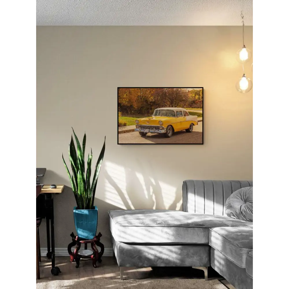 Фото Плакат "Просто Постер" Chevrolet в Квебек-Сити 50x70 в подарочном тубусе без рамы Фото Плакат "Просто Постер" Chevrolet в Квебек-Сити 50x70 в подарочном тубусе без рамы