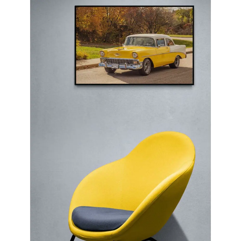 Фото 3 Плакат "Просто Постер" Chevrolet в Квебек-Сити 50x70 в подарочном тубусе без рамы Фото 3 Плакат "Просто Постер" Chevrolet в Квебек-Сити 50x70 в подарочном тубусе без рамы
