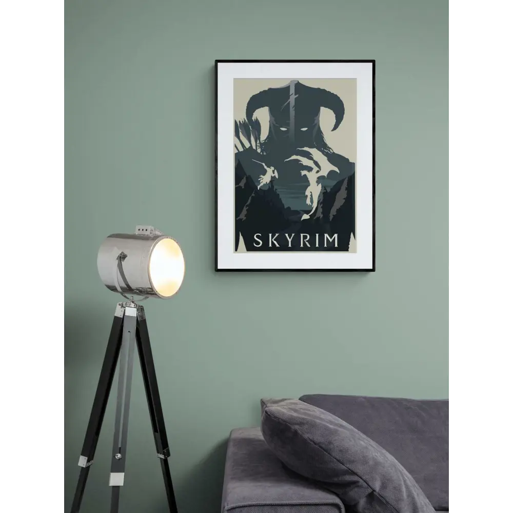 Фото 3 Плакат "Просто Постер" Skyrim. Довакин и Алдуин 90x120 в подарочном тубусе без рамы Фото 3 Плакат "Просто Постер" Skyrim. Довакин и Алдуин 90x120 в подарочном тубусе без рамы