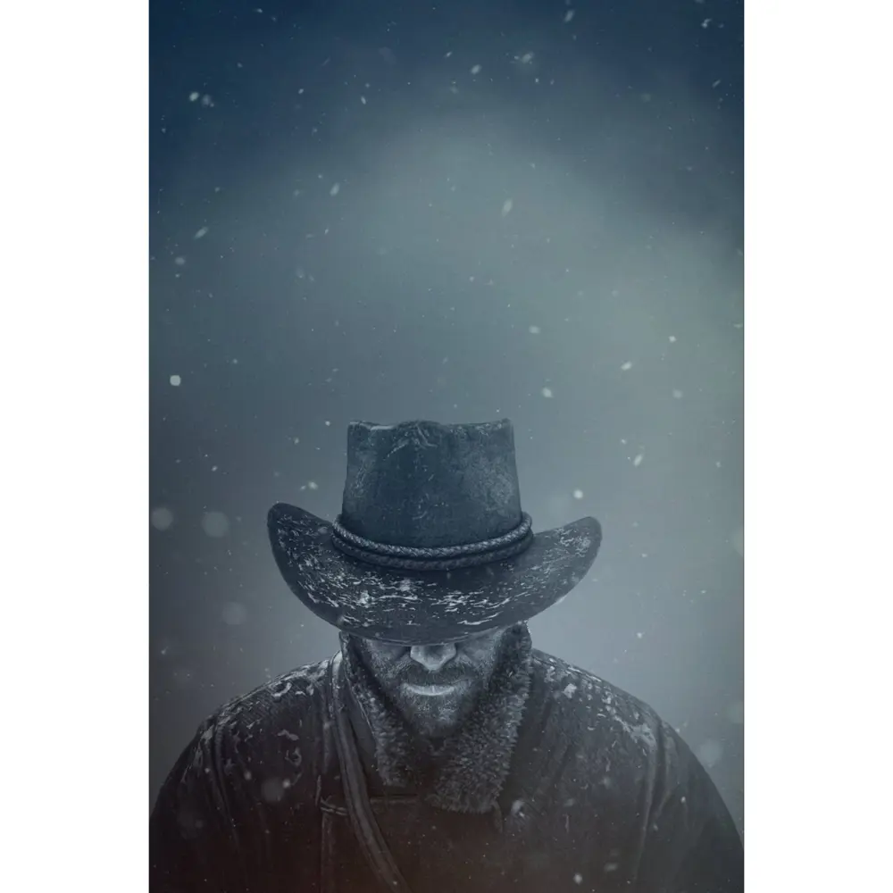 Фото 2 Плакат "Просто Постер" Red Dead Redemption. Артур 40x50 в раме маленький Фото 2 Плакат "Просто Постер" Red Dead Redemption. Артур 40x50 в раме маленький