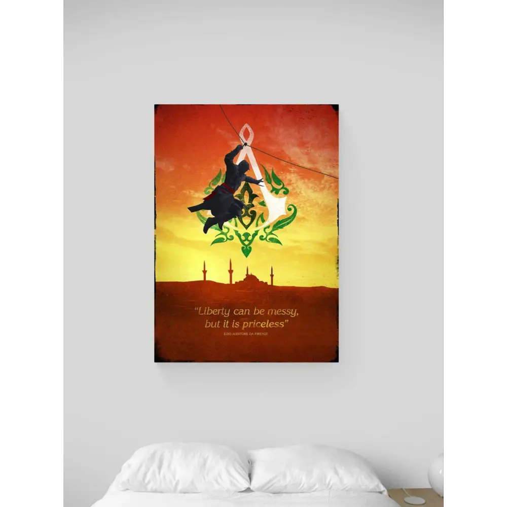 Фото 3 Плакат "Просто Постер" Assassins Creed. Эцио Аудиторе 60x90 в подарочном тубусе без рамы Фото 3 Плакат "Просто Постер" Assassins Creed. Эцио Аудиторе 60x90 в подарочном тубусе без рамы