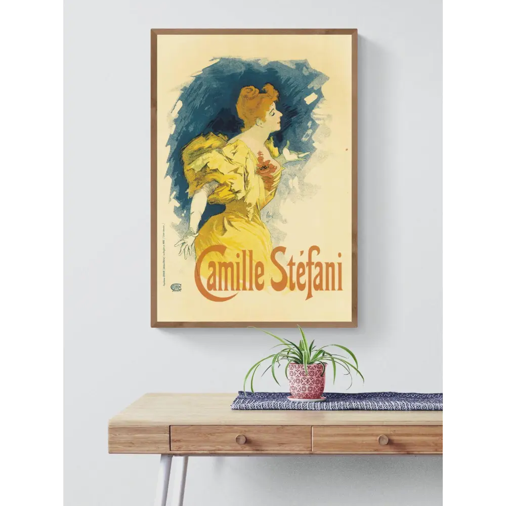 Фото 3 Постер Простопостер "Афиша - выступление camille stefani" 50x40 см в подарочном тубусе без рамы Фото 3 Постер Простопостер "Афиша - выступление camille stefani" 50x40 см в подарочном тубусе без рамы