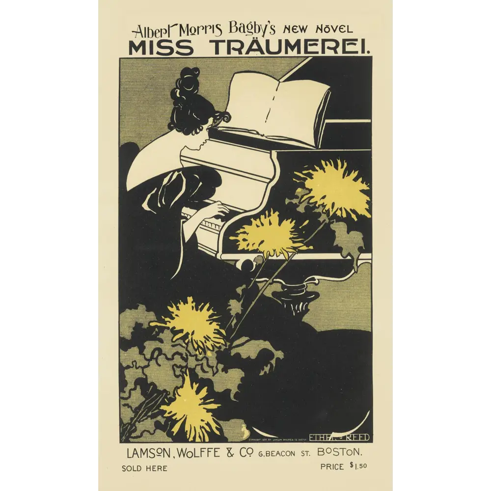 Фото Постер Простопостер "Рекламный плакат - книга miss traumerei" 70x50 см в раме Фото Постер Простопостер "Рекламный плакат - книга miss traumerei" 70x50 см в раме