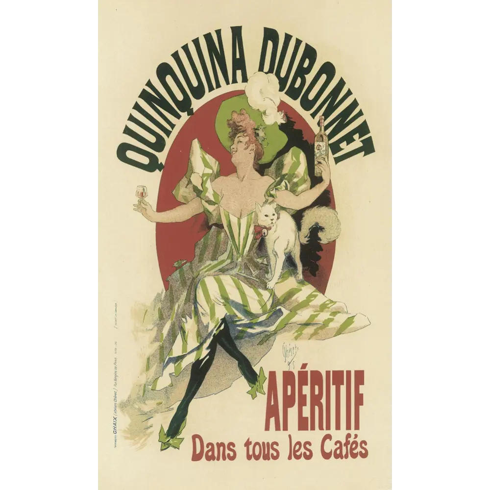 Фото Постер Простопостер "Рекламный плакат - аперитив quinquina dubonnet" 70x50 см в подарочном тубусе без рамы Фото Постер Простопостер "Рекламный плакат - аперитив quinquina dubonnet" 70x50 см в подарочном тубусе без рамы