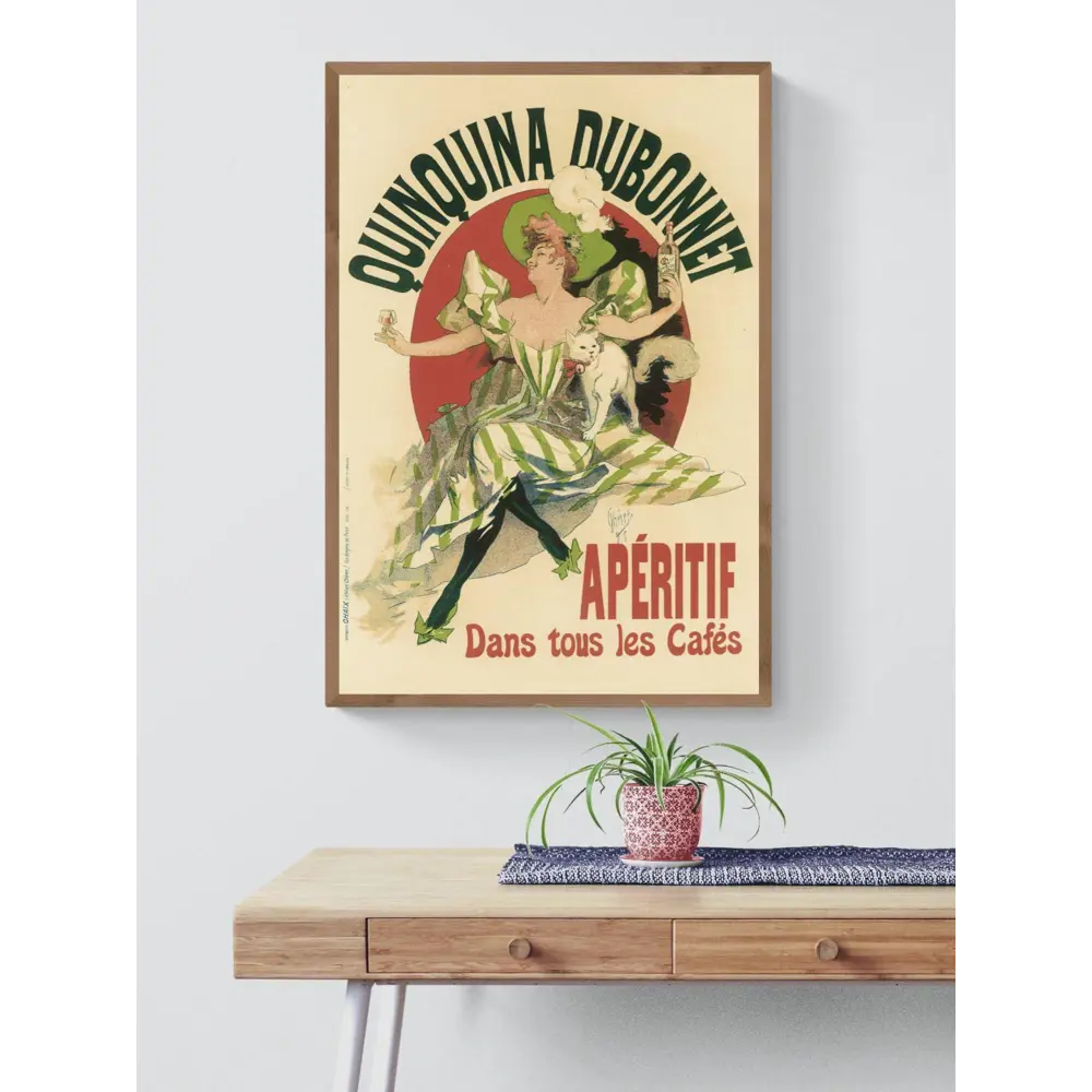 Фото 3 Постер Простопостер "Рекламный плакат - аперитив quinquina dubonnet" 70x50 см в подарочном тубусе без рамы Фото 3 Постер Простопостер "Рекламный плакат - аперитив quinquina dubonnet" 70x50 см в подарочном тубусе без рамы