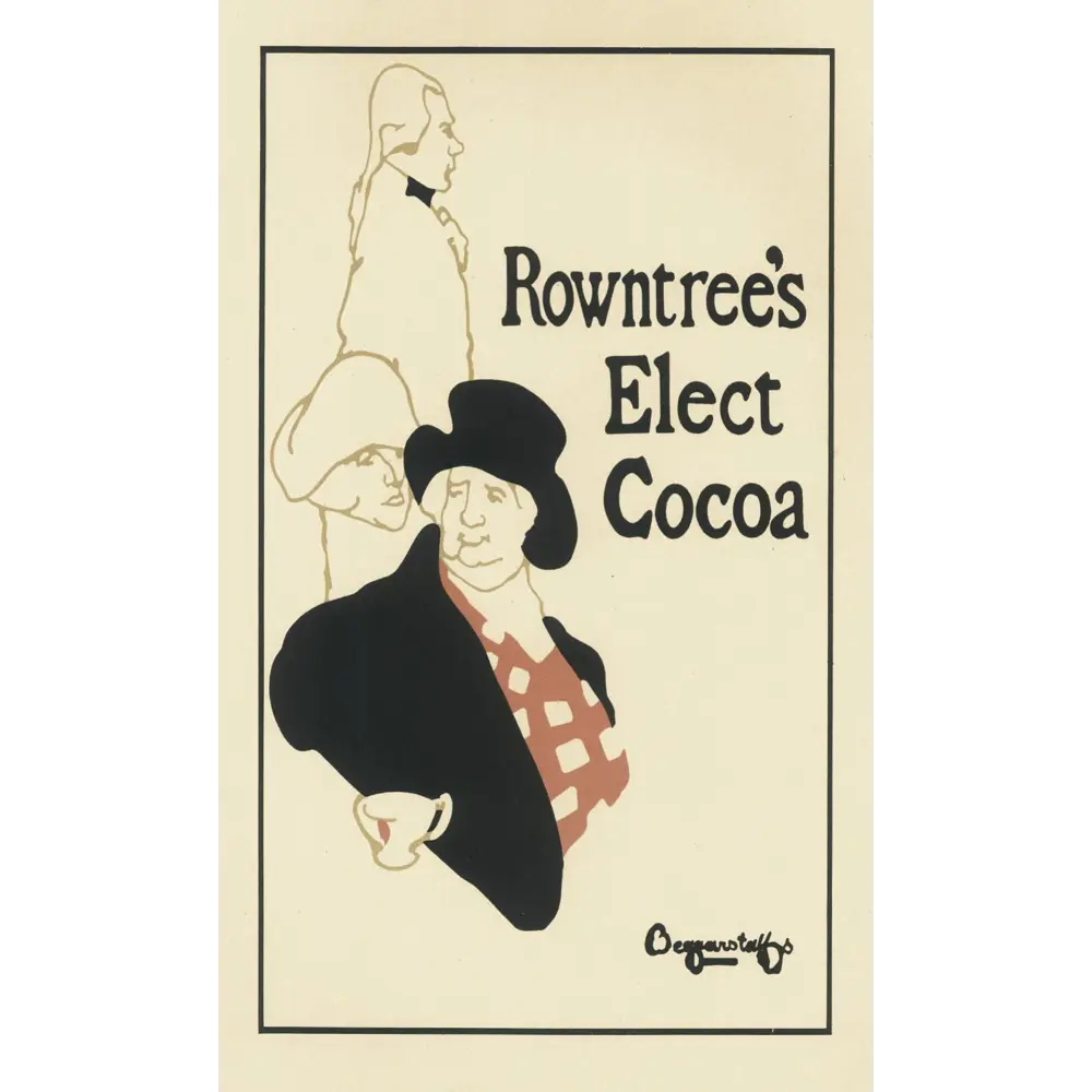 Фото Постер Простопостер "Рекламный плакат - шоколадный напиток rowntrees elect cocoa" 90x60 см в раме Фото Постер Простопостер "Рекламный плакат - шоколадный напиток rowntrees elect cocoa" 90x60 см в раме