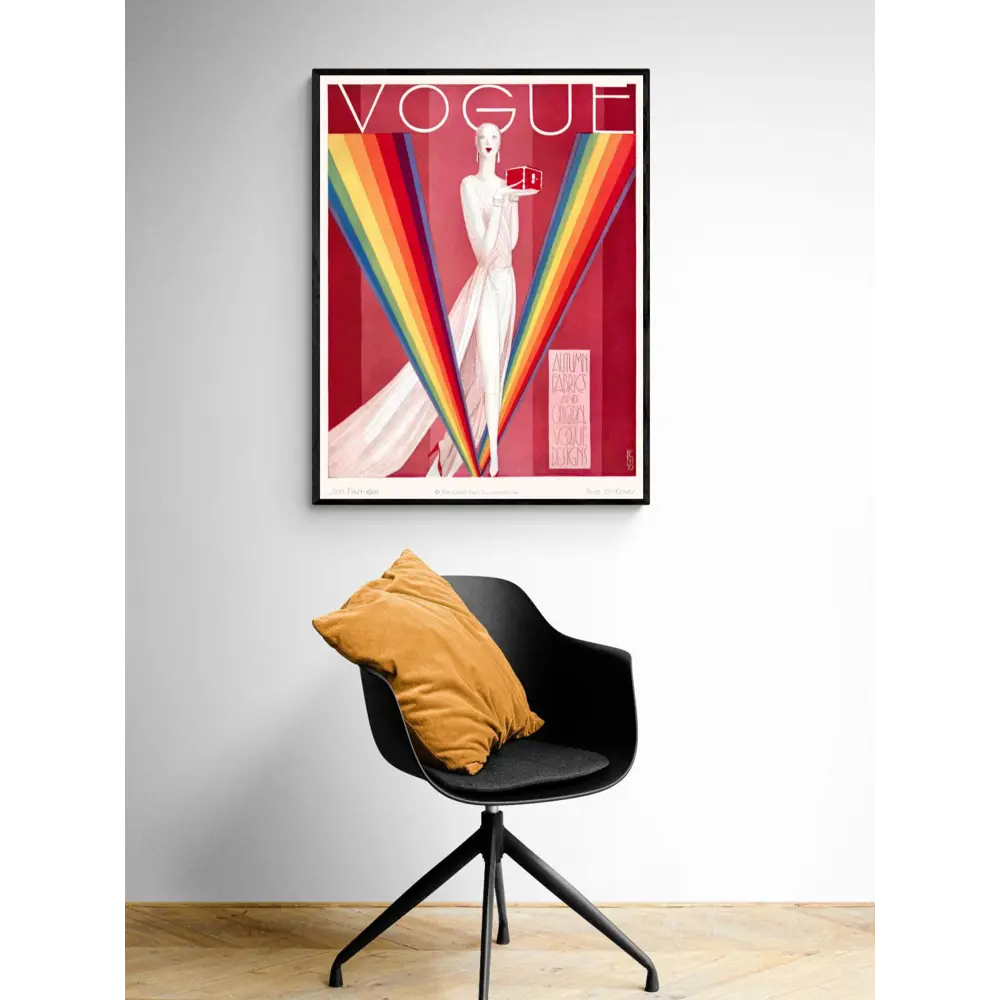 Фото 2 Постер в раме Просто Постер "Vogue - красная шкатулка" 50x40 см