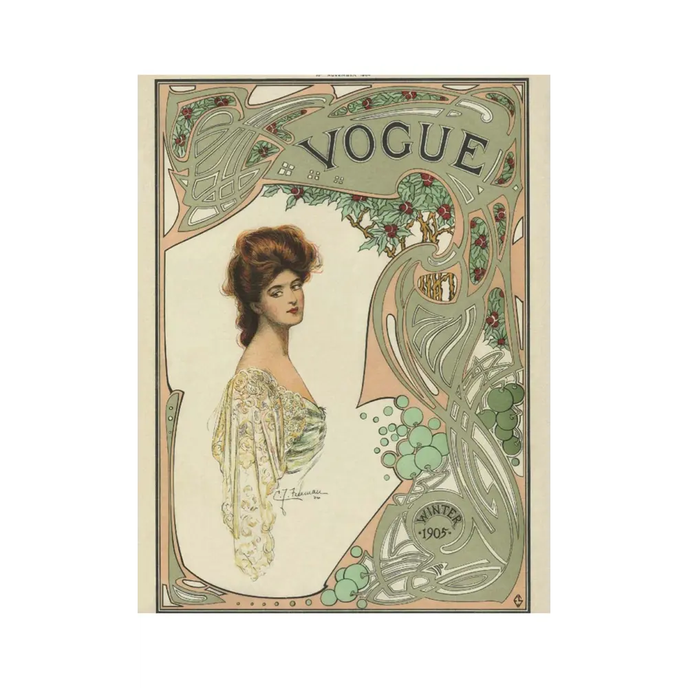 Фото Постер Просто Постер "Vogue - поздняя осень" 90x60 см в подарочном тубусе Фото Постер Просто Постер "Vogue - поздняя осень" 90x60 см в подарочном тубусе