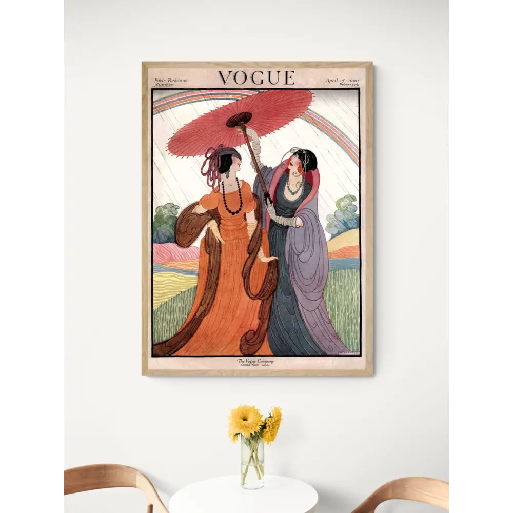 Фото 3 Постер Просто Постер "Vogue - девушки под зонтиком" 70x50 см в подарочном тубусе Фото 3 Постер Просто Постер "Vogue - девушки под зонтиком" 70x50 см в подарочном тубусе