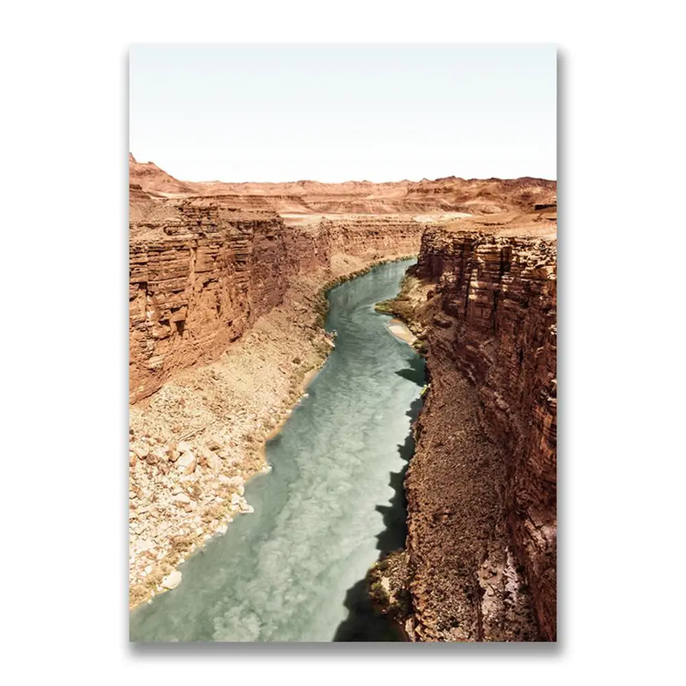 Фото Картина на холсте Гранд Каньон 80x120 см Фото Картина на холсте Гранд Каньон 80x120 см
