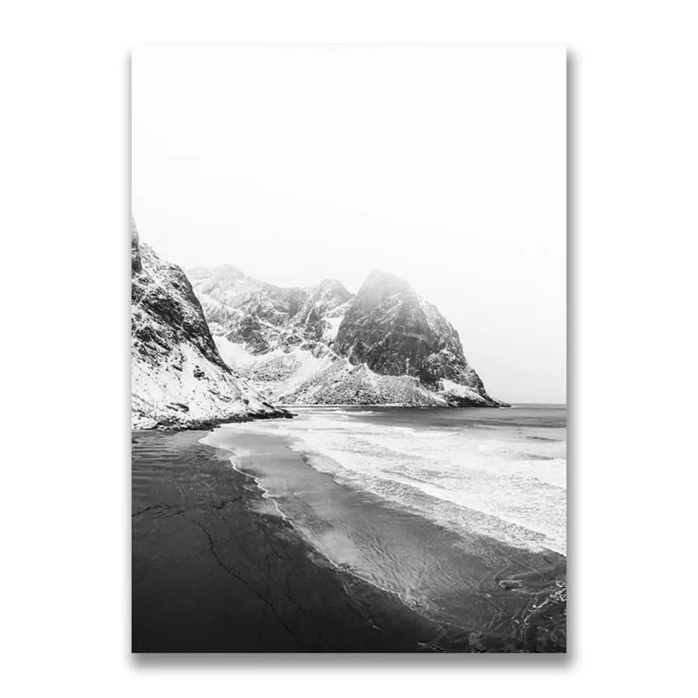 Фото Картина на холсте Скалы у океана 80x120 см