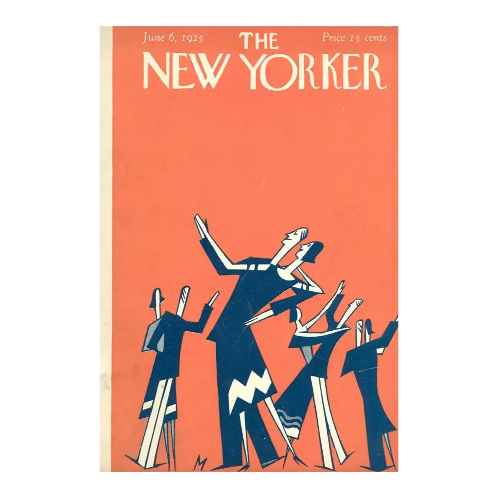 Фото Постер Простопостер "Обложки new yorker - вальс" 90x60 см в подарочном тубусе Фото Постер Простопостер "Обложки new yorker - вальс" 90x60 см в подарочном тубусе