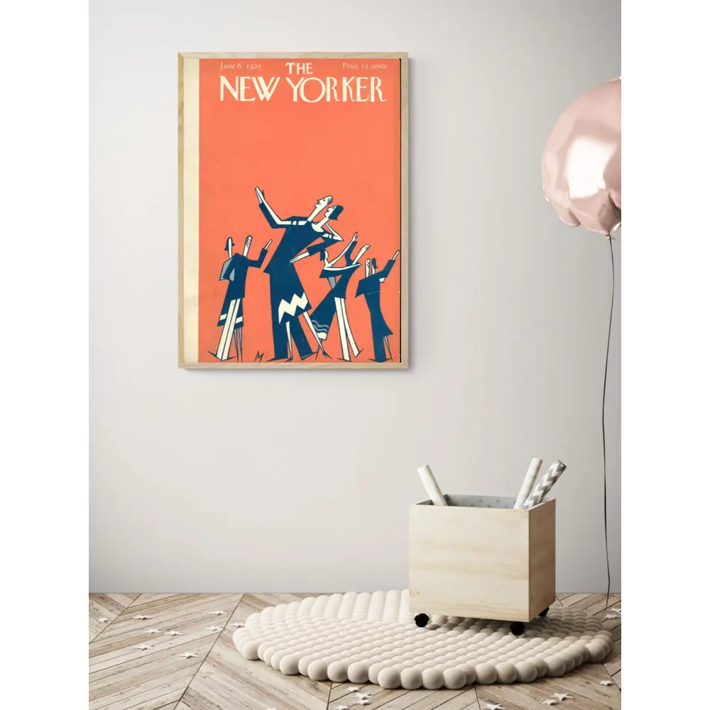 Фото 3 Постер Простопостер "Обложки new yorker - вальс" 90x60 см в подарочном тубусе Фото 3 Постер Простопостер "Обложки new yorker - вальс" 90x60 см в подарочном тубусе