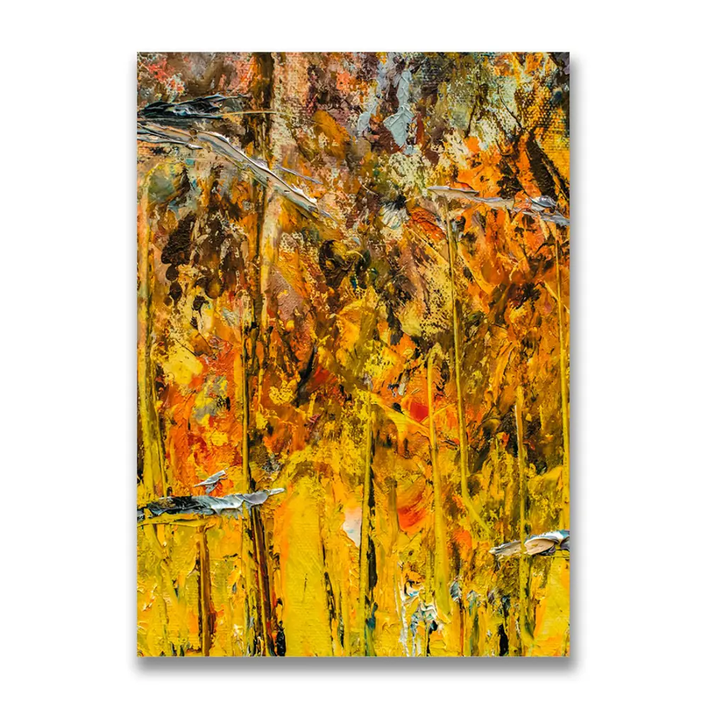 Фото Картина на холсте Янтарь 50x70 см Фото Картина на холсте Янтарь 50x70 см