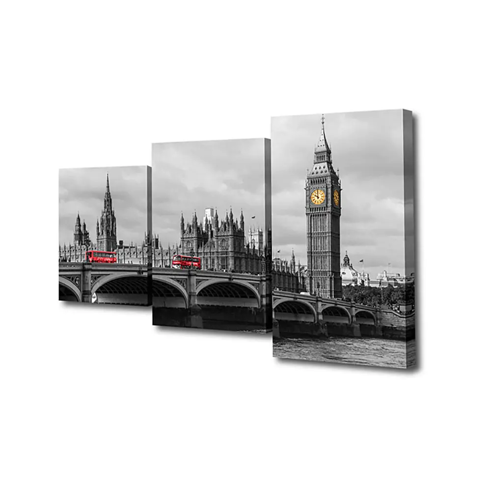 Фото Картина модульная на подрамнике "Лондон" 26x50см; 26x40см; 26x32см 50x80см Фото Картина модульная на подрамнике "Лондон" 26x50см; 26x40см; 26x32см 50x80см