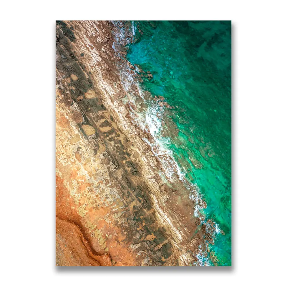 Фото Картина на холсте Побережье 100x150 см