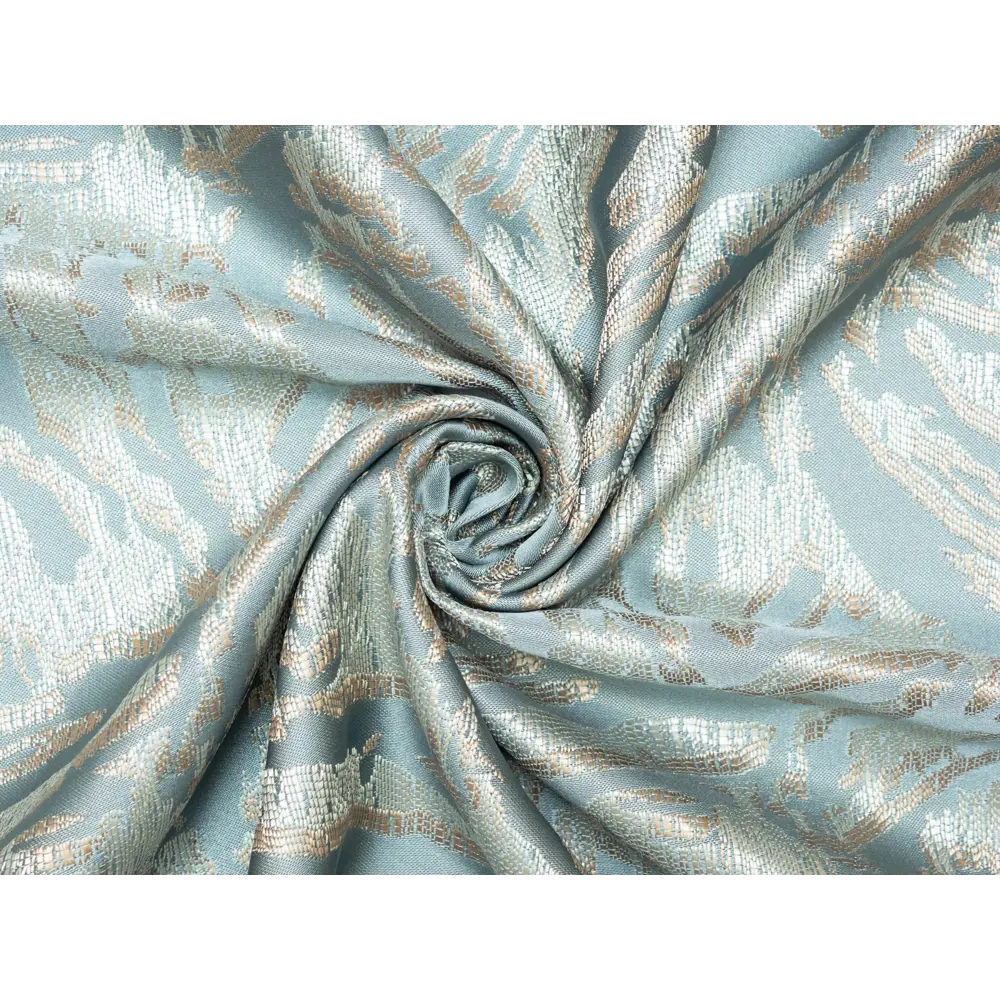 Фото 4 Штора жаккард "Рио" 150x260 цвет серо-бежевый на шторной ленте Фото 4 Штора жаккард "Рио" 150x260 цвет серо-бежевый на шторной ленте