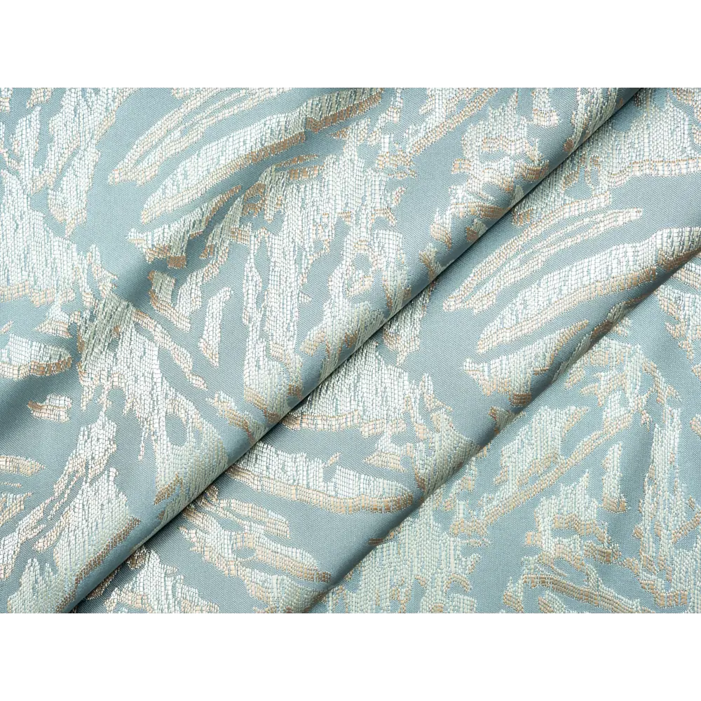 Фото 5 Штора жаккард "Рио" 150x270 цвет серо-бежевый на шторной ленте