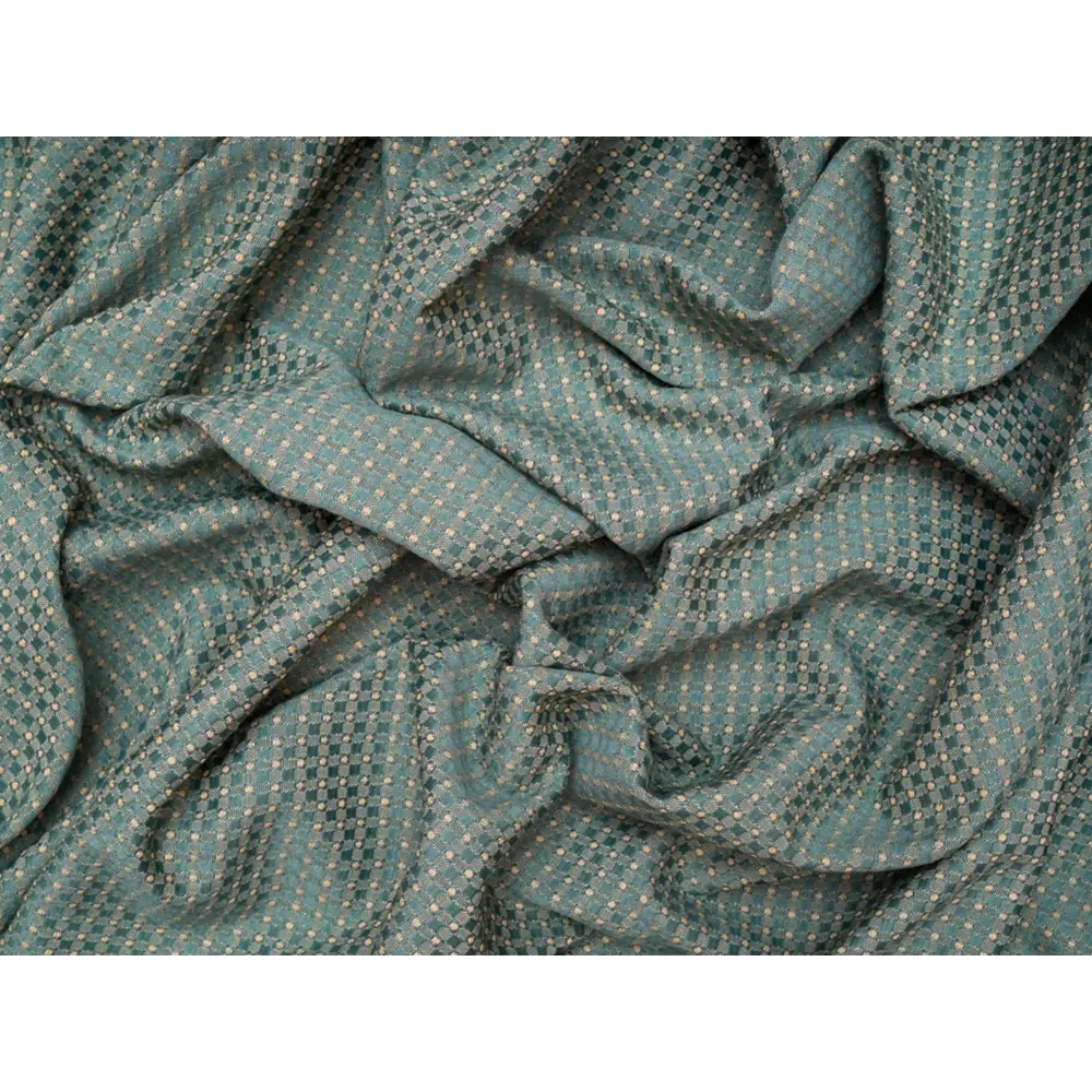 Фото 3 Штора декоративная Green YML1722 на шторной ленте 250x170 см, цвет зеленый Фото 3 Штора декоративная Green YML1722 на шторной ленте 250x170 см, цвет зеленый