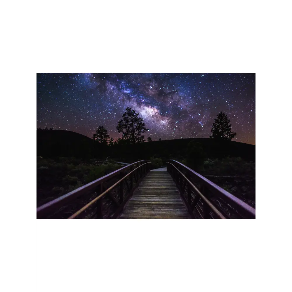 Фото 2 Плакат "Просто Постер" Мерцание над мостом 40x50 в подарочном тубусе без рамы маленький Фото 2 Плакат "Просто Постер" Мерцание над мостом 40x50 в подарочном тубусе без рамы маленький